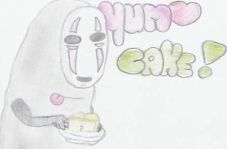 Cake! (NoFace) by Elk_Konaseki