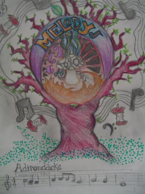 Music Tree by EllenElizabeth