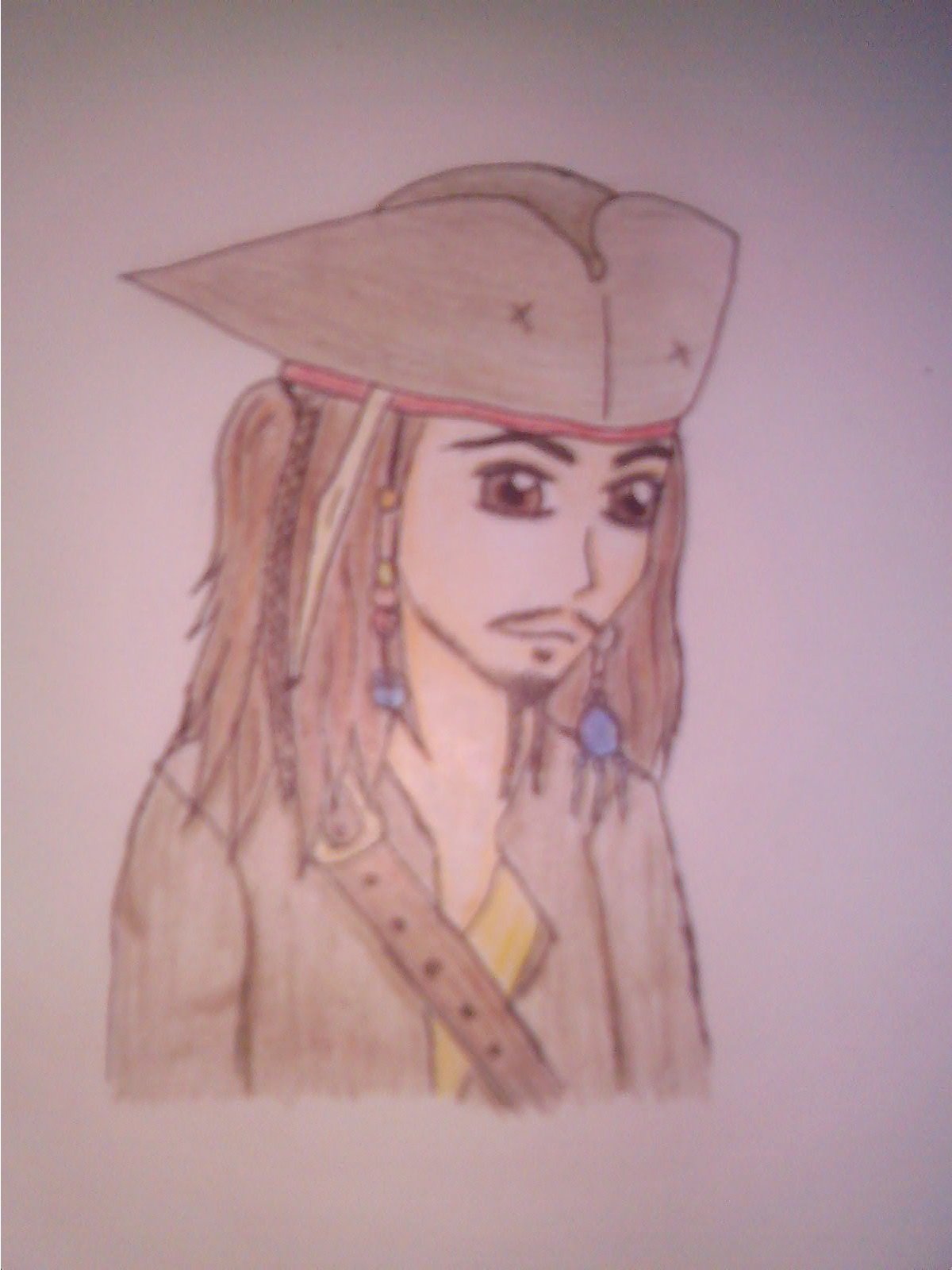 Jack Sparrow by EllieMusica