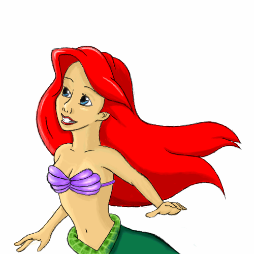 Ariel by EllieMusica
