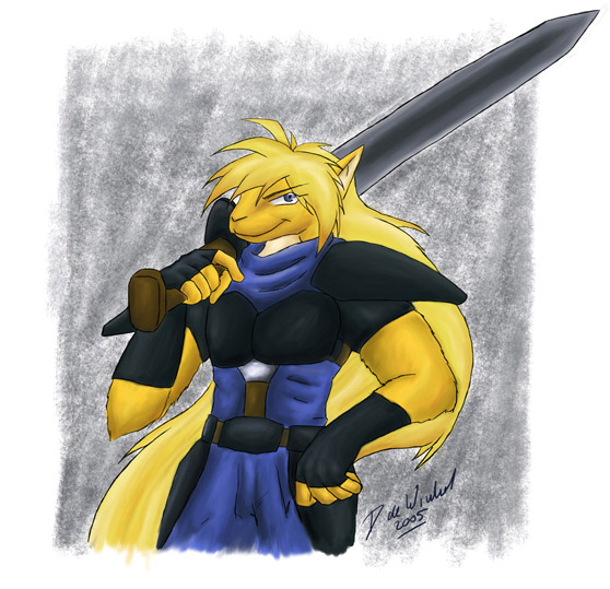 Gourry the Kyrii by Eltharion