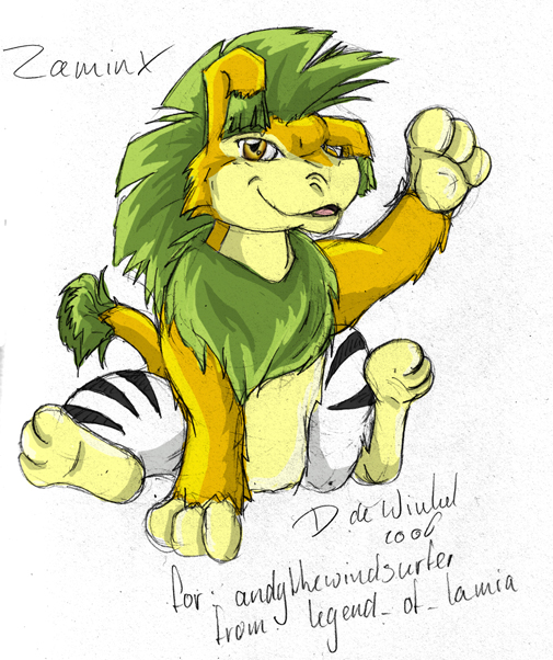 Zaminx by Eltharion