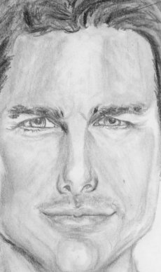 Tom Cruise by Elvalia