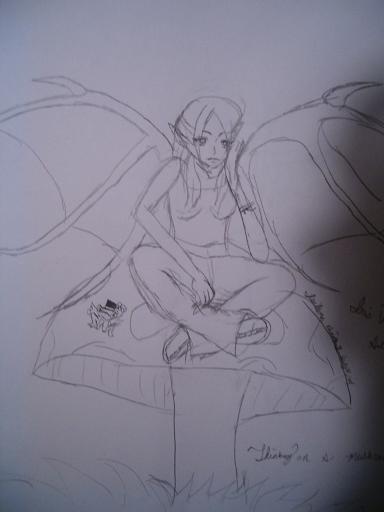 Fairy Iris by Elven_Dragon