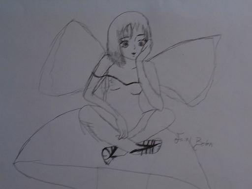 Botan Fairy by Elven_Dragon