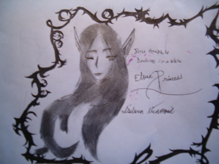 Elven Princess by Elven_Dragon