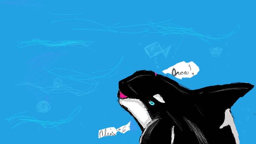 Orca by Elven_Dragon