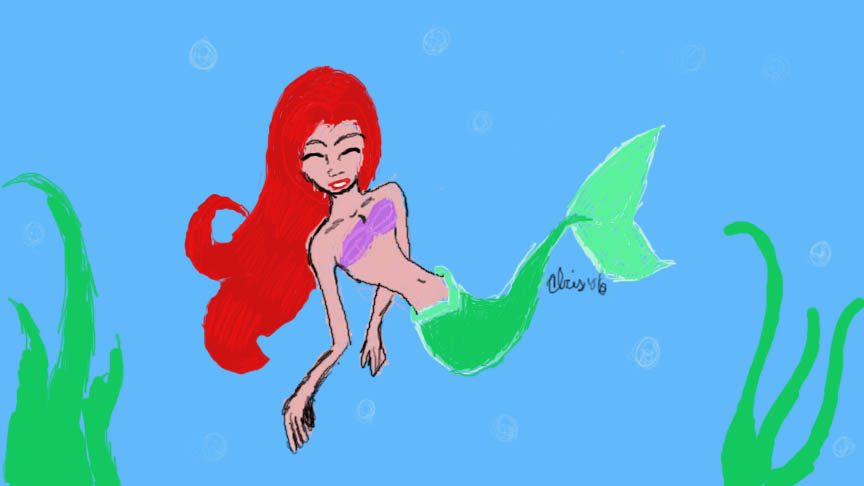 Ariel by Elven_Dragon