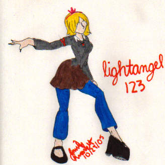 lightangel123 by Elvira