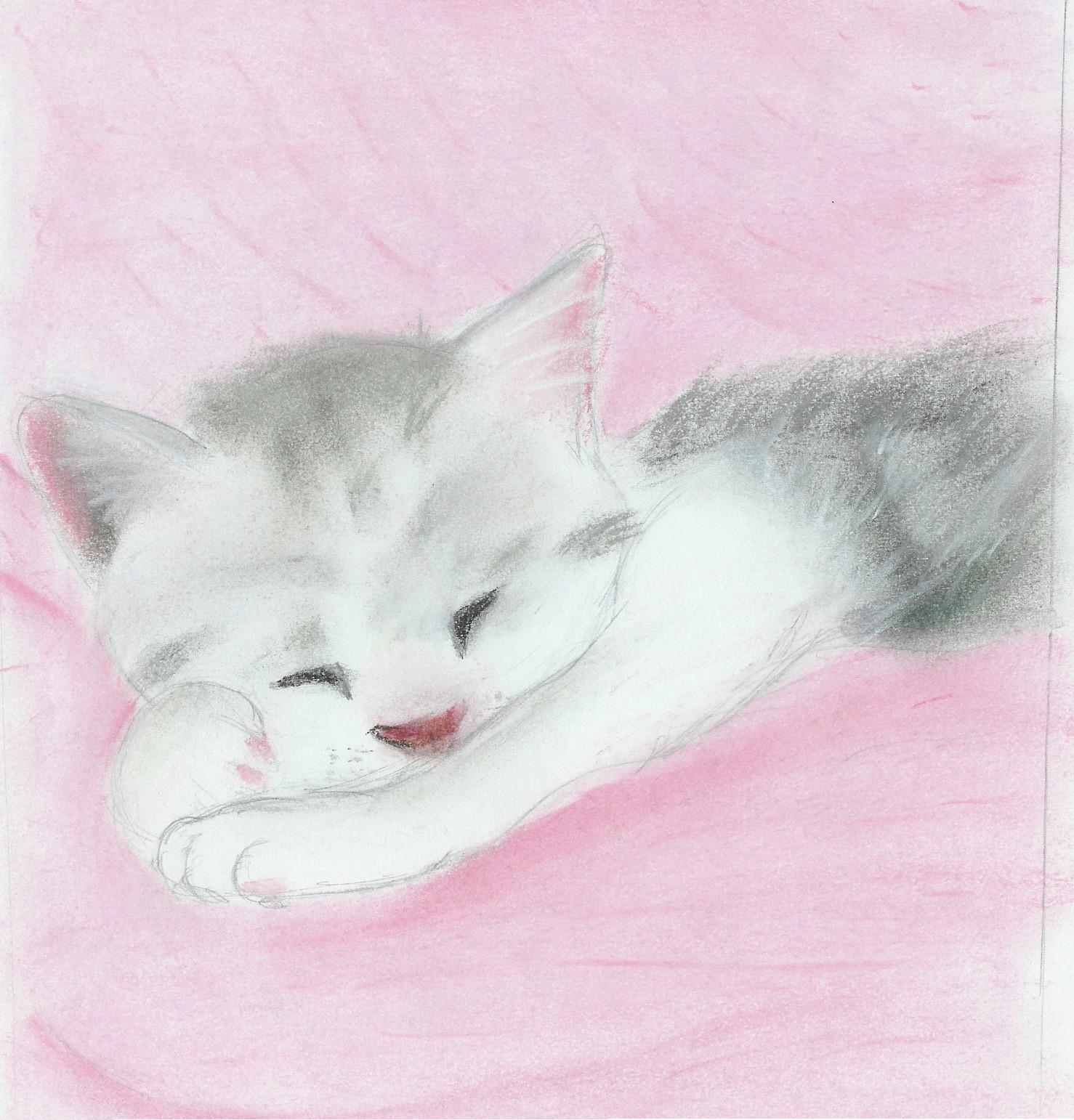 Pretty Kitten by EmKAT