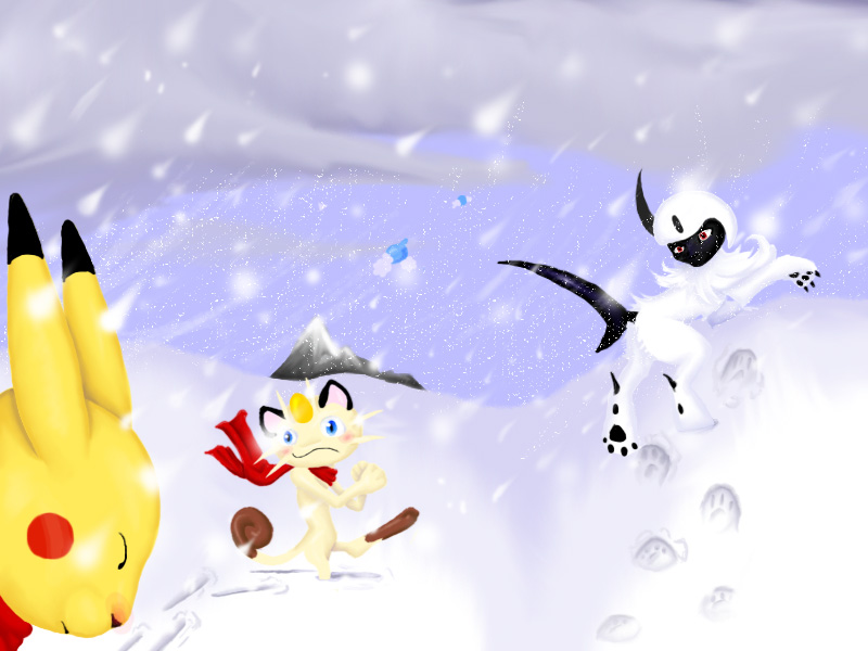 PMD- Snow by EmberGryphon