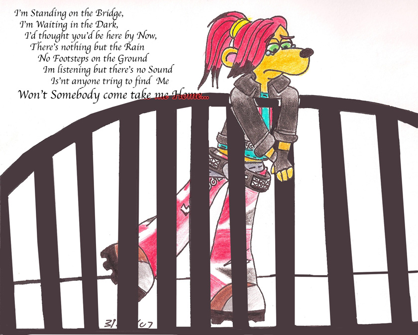 All alone (Punk Rita) by EmberLover