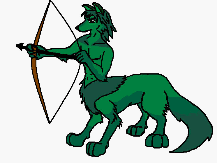 Emerald Wolf by Emeraldwolf