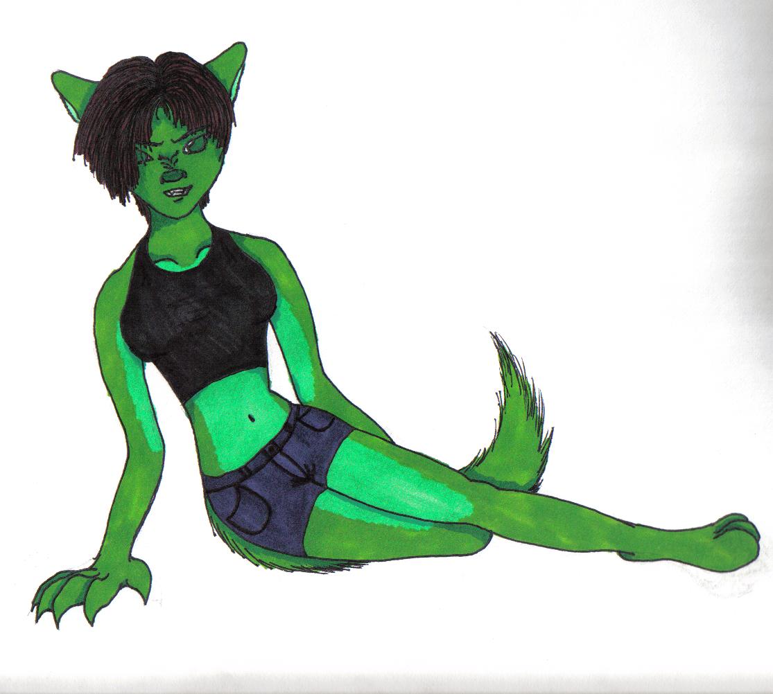 Another Emeraldwolf by Emeraldwolf