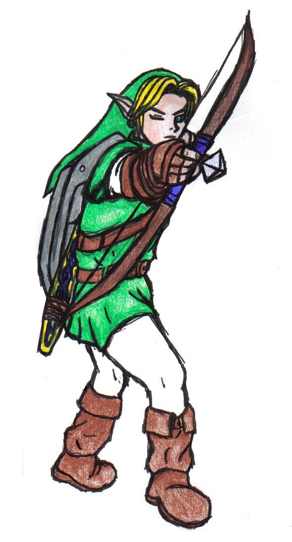 Classic Link by Emeraldwolf