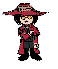 chibi Alucard by Emeraldwolf