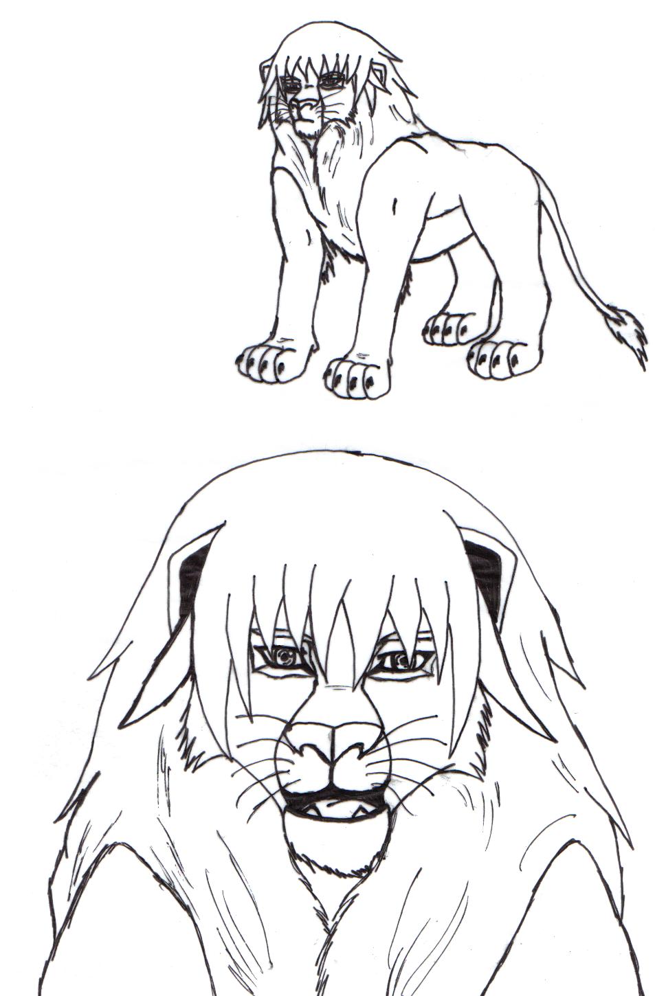 Lion King Riku by Emeraldwolf