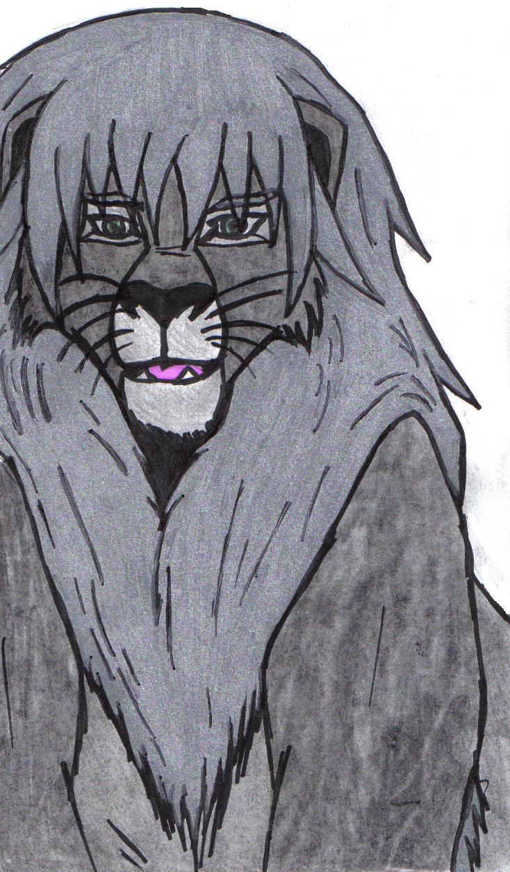 Lion Riku by Emeraldwolf
