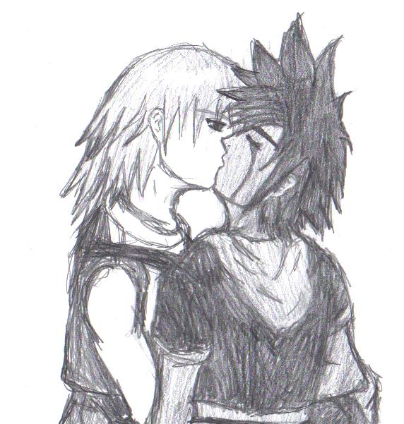 Final kiss by Emeraldwolf