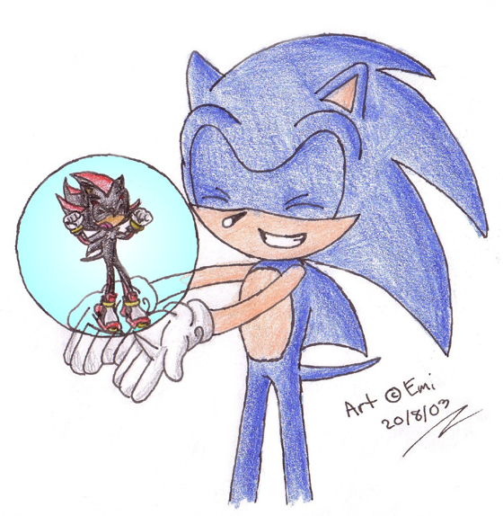 Sonic's Magic Gloves by Emi