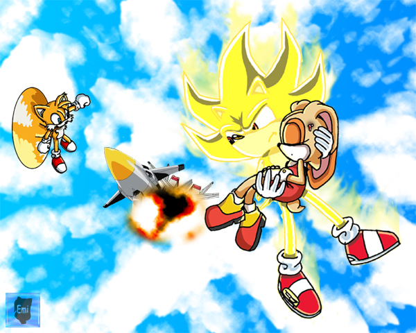 Super Sonic Rescue by Emi