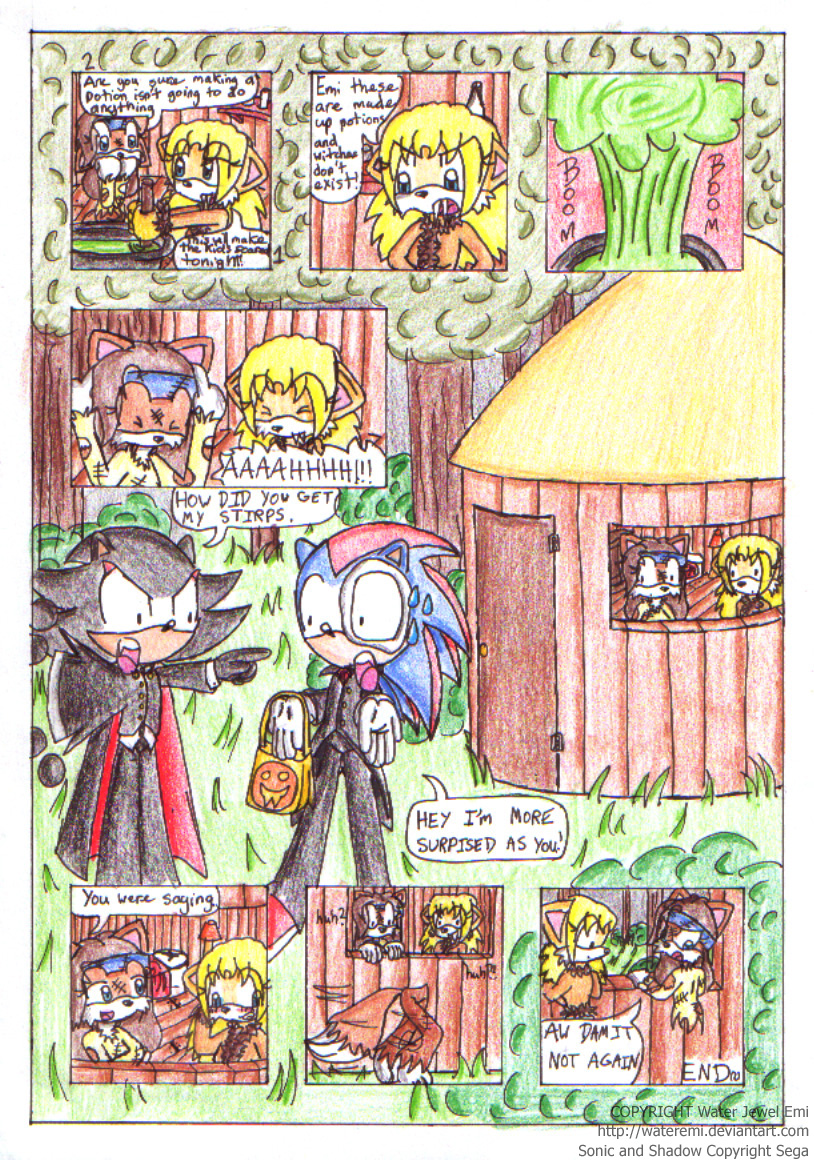 Old Halloween comic '2002' by Emi