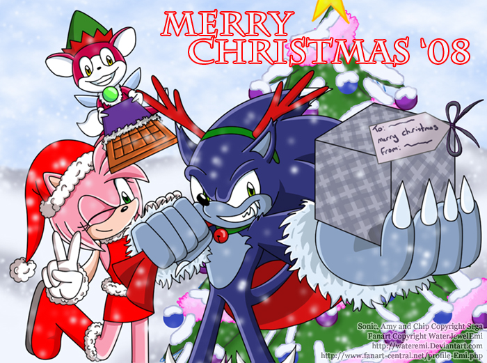Merry Christmas 08 by Emi