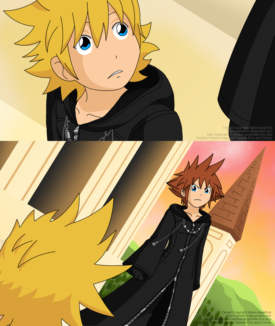 KH 358 2 Days - Who are you? by Emi