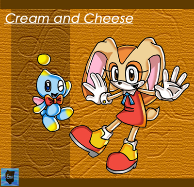 Cream and Cheese by Emi