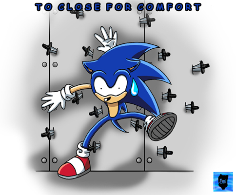 To Close for Comfort (Sonic) by Emi