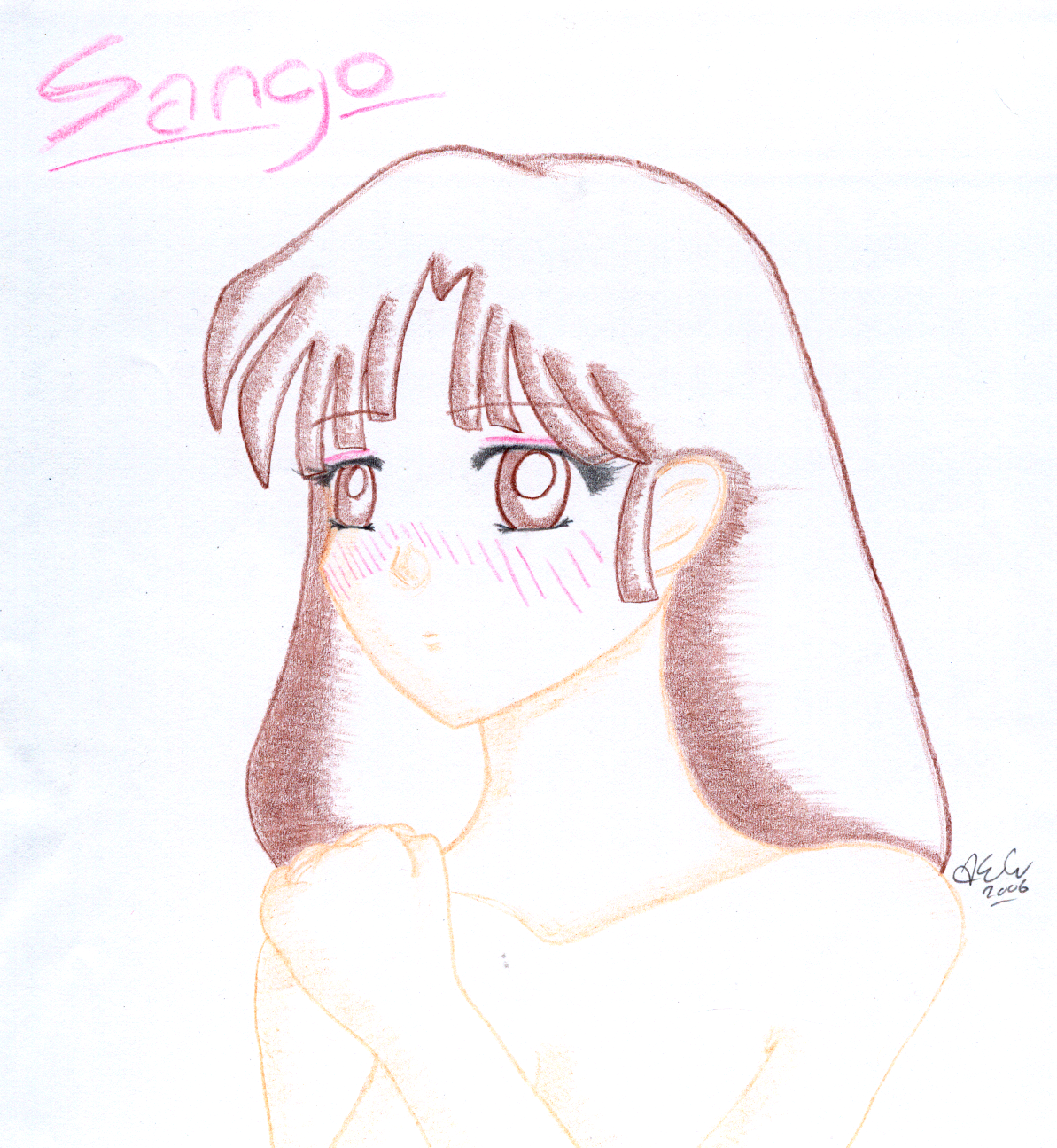 Sango (color) by Emiko