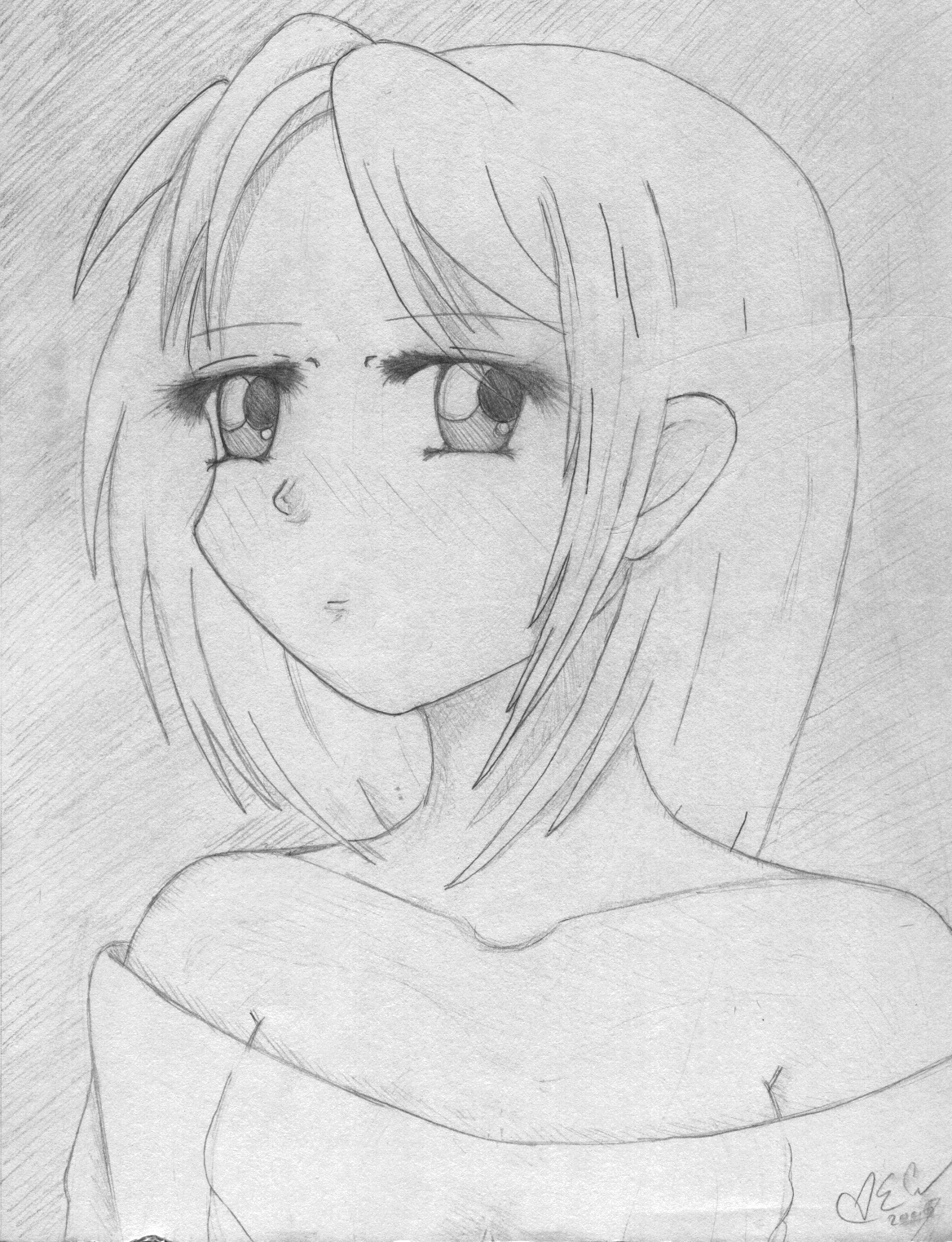Random Anime Girl by Emiko