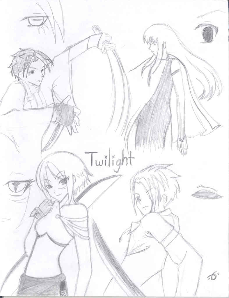 Twilight Manga Cover by Emillianna