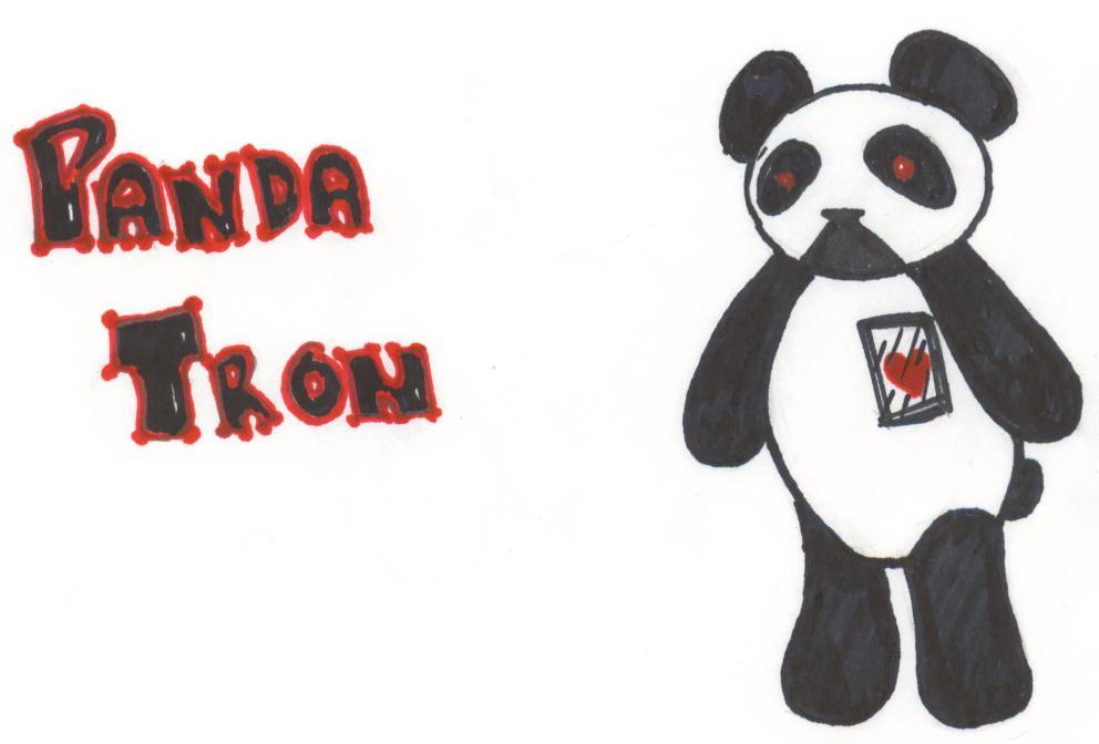 Panda Tron by Emily_the_Strange