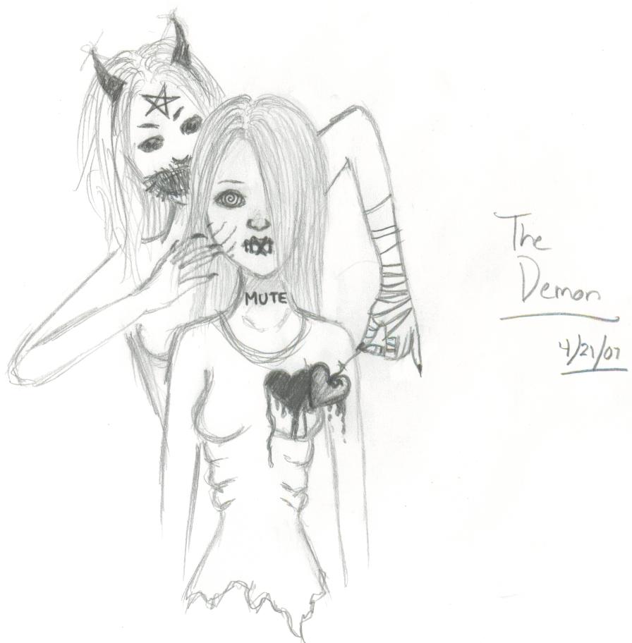 The Demon by Emily_the_Strange