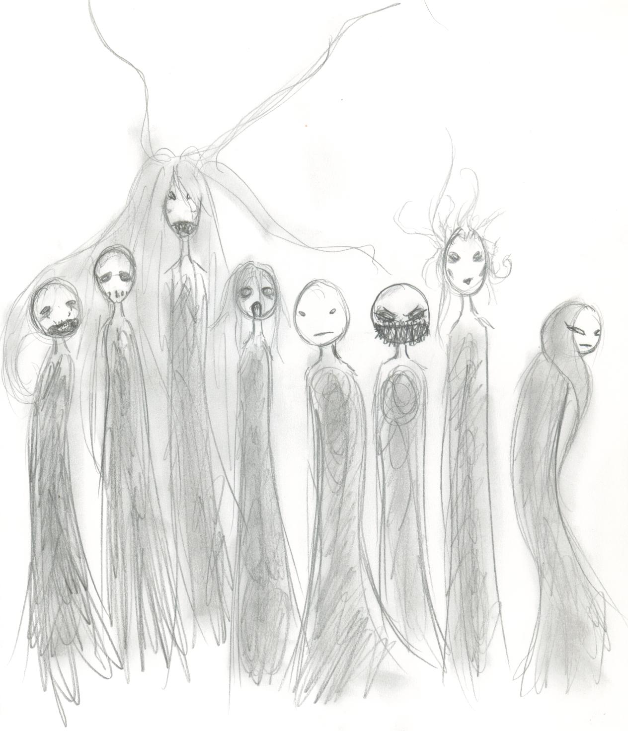 The Shadow People by Emily_the_Strange