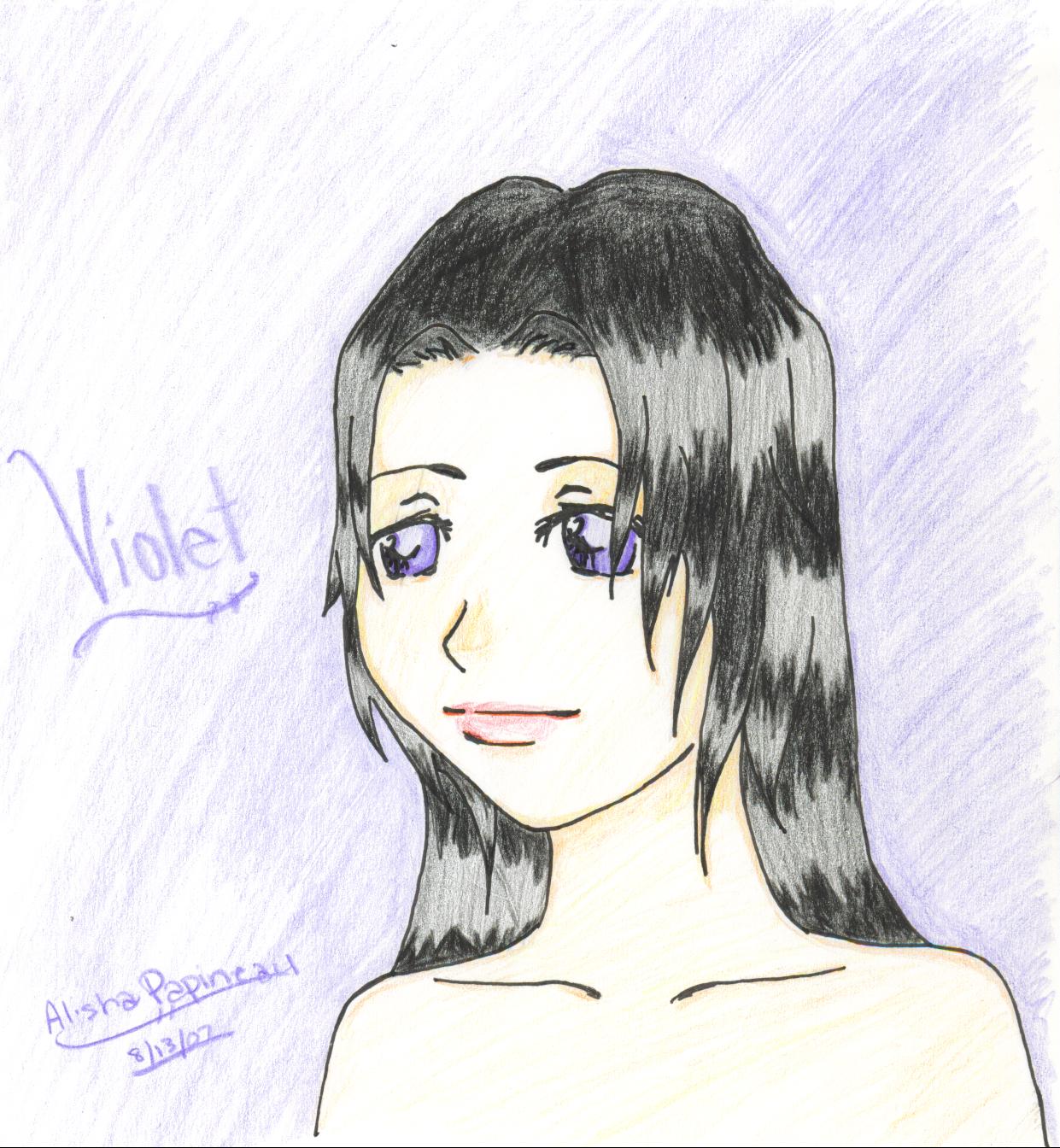 Violet (I Can Color! :3) by Emily_the_Strange
