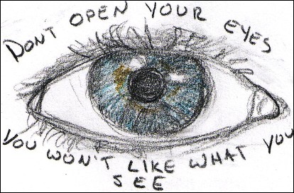Don't Open Your Eyes by Emmalee