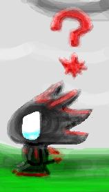 Allex my shadow chao by EmmytheChao