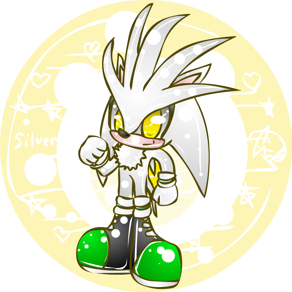 Silver the Hedgie by EmmytheChao