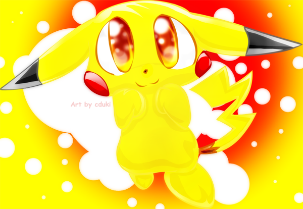 Random Pikachu Doodle by EmmytheChao