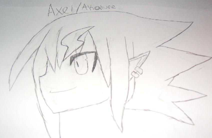 Axel / Akature by EmoCookies