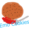 Who knew cookies could bleed out blood? O_o; by EmoCookies