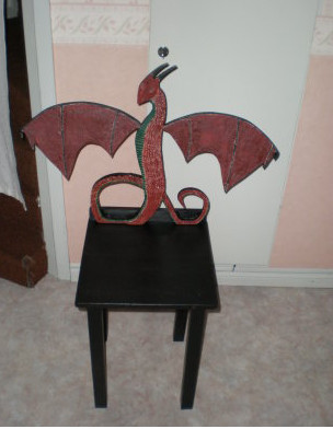My dragonstool by Empis