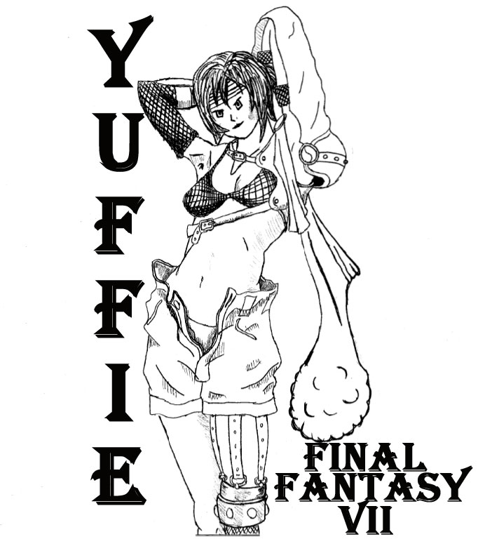 ::::Yuffie::: by Emrys