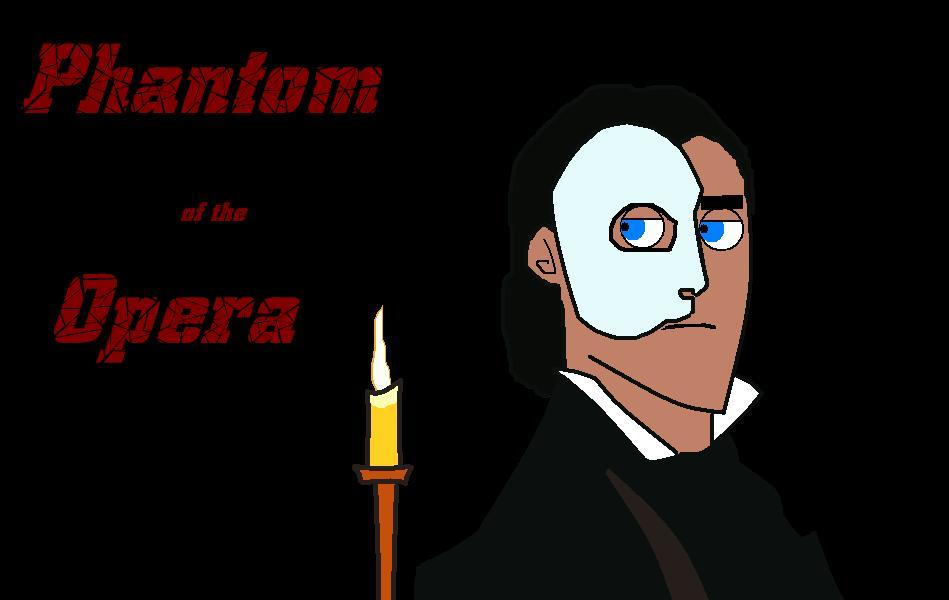 He's a Phantom! by Enchanted
