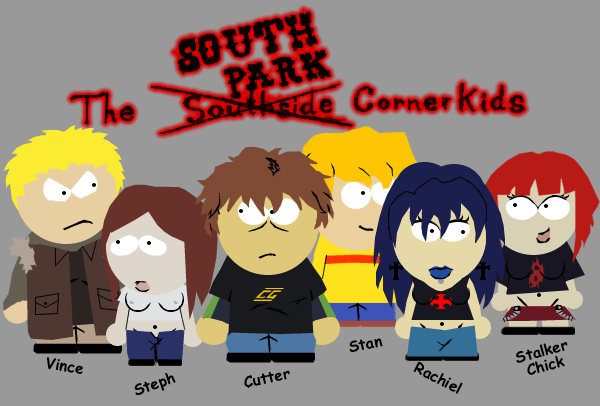 SouthPark Corner Kids by EndlessAsgard