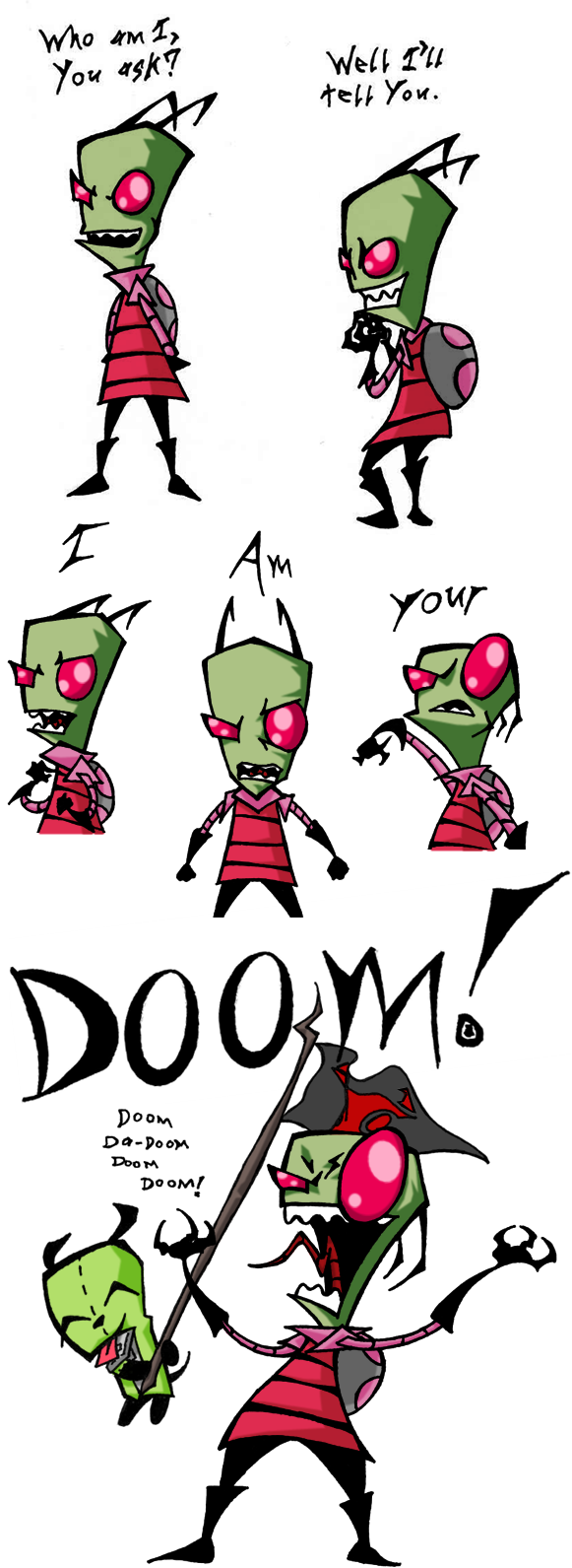 Doom Da-Doom Doom Doom! by EndlessAsgard