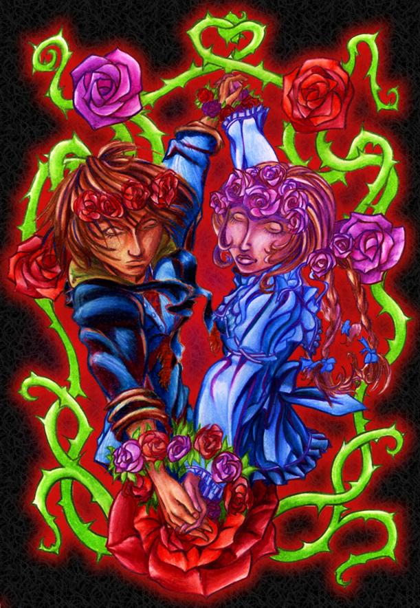 Ring Around the Roses by EndlessAsgard