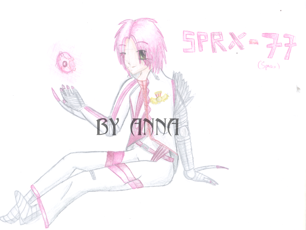 Sparx (Human Version) by Enero